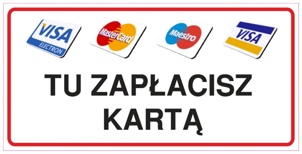 platność kartą